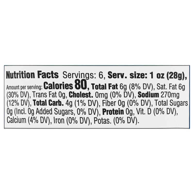 slide 3 of 5, Follow Your Heart Dairy Free Vegan Feta Style Crumbles Cheese, 6 OZ Tub, 6 oz