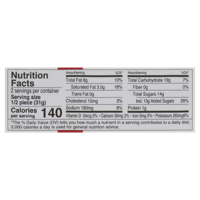 slide 5 of 5, Chocolate Caramel Pecan Turtle, 1.9 oz