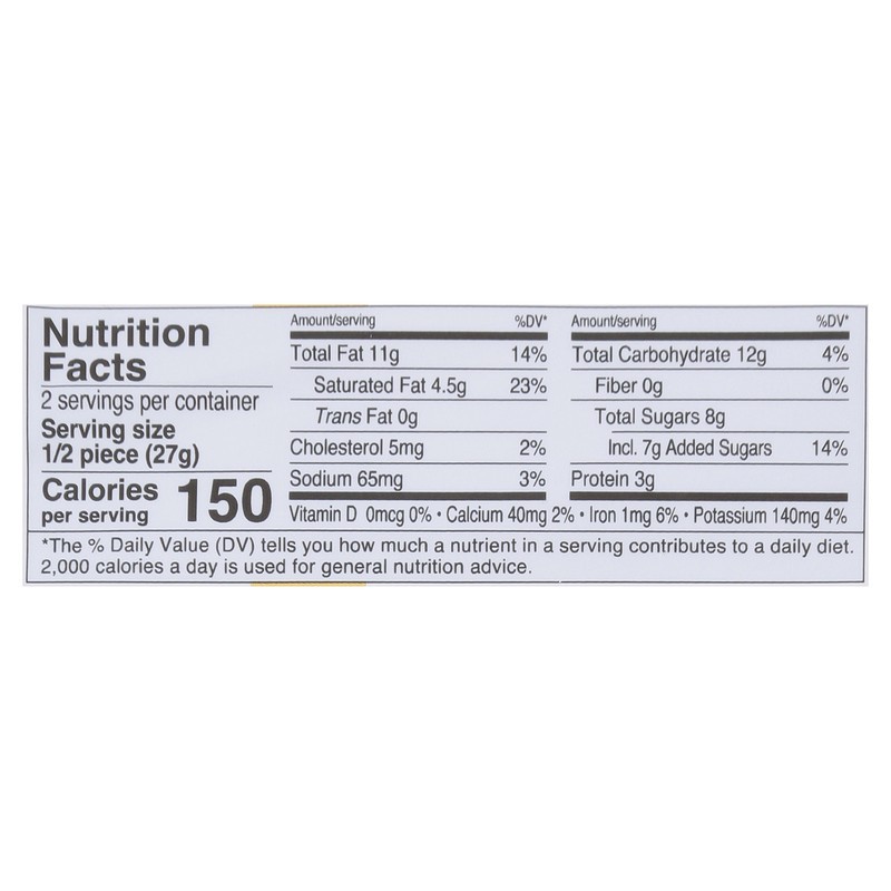 slide 4 of 5, Backroad Country Milk Chocolate Cashew Cluster 1.9 oz, 1.9 oz