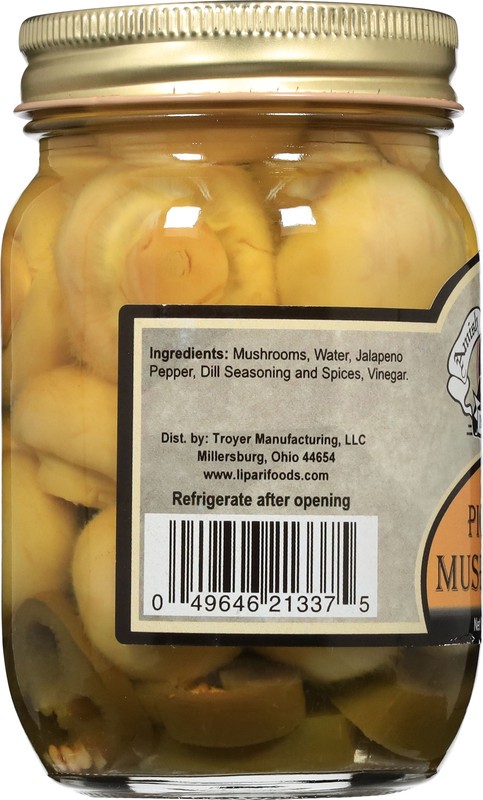 slide 4 of 5, Amish Wedding Pickled Mushrooms 15 oz, 15 oz