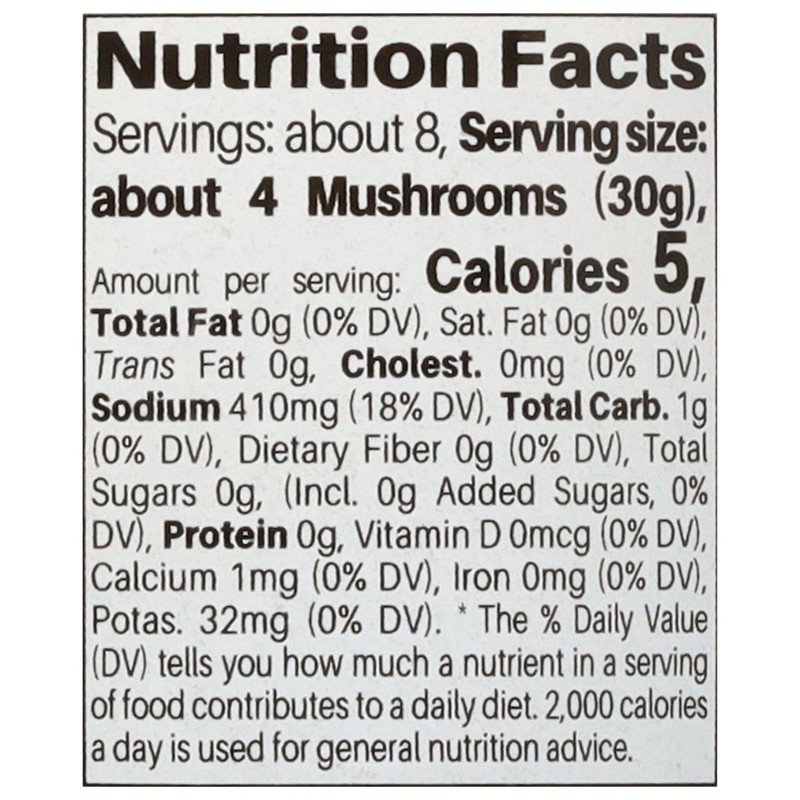 slide 3 of 5, Amish Wedding Pickled Mushrooms 15 oz, 15 oz