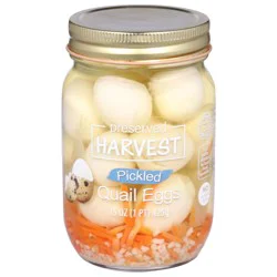 Preserved Harvest Pickled Quail Eggs 15 ounces