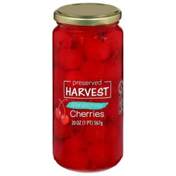 Preserved Harvest Maraschino Cherries 20 ounces