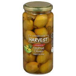 Preserved Harvest Jalapeno Stuffed Olives 10 ounces