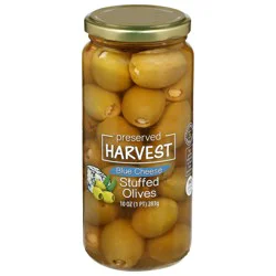 Preserved Harvest Blue Cheese Olives 10 ounces