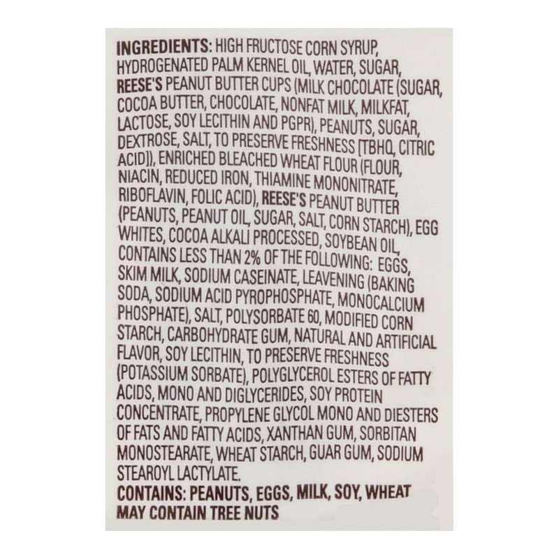 slide 3 of 5, Reese's Cake Parfait, Peanut Butter, 4.9 oz