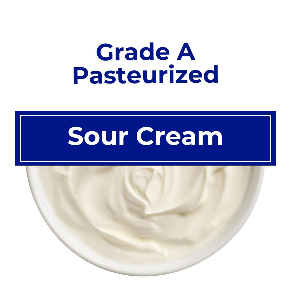 slide 5 of 6, Knudsen Sour Cream 16 oz Tub, 16 oz