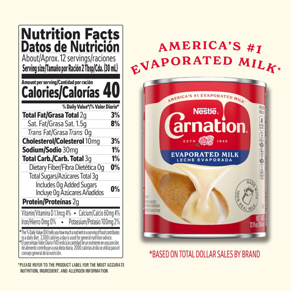 slide 6 of 6, Carnation Evaporated Milk, 12 oz