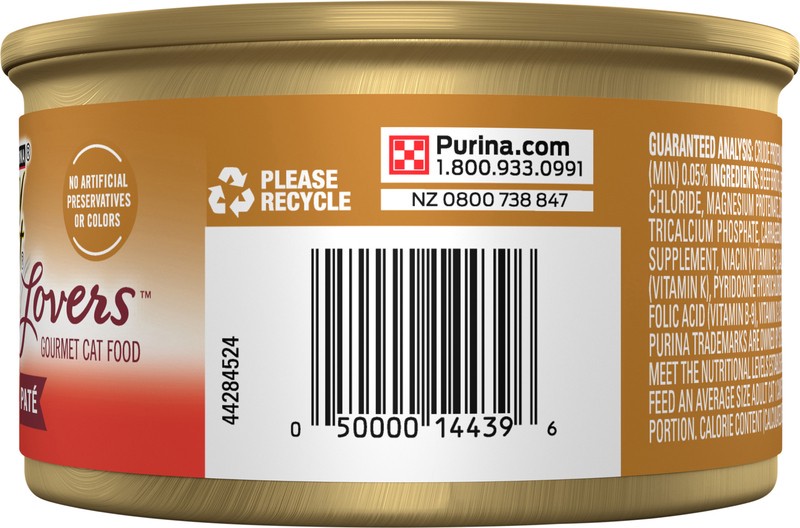 slide 4 of 4, Fancy Feast Gravy Lovers Pate Beef, 3 oz