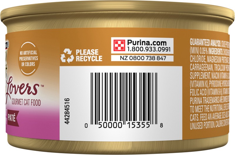 slide 4 of 4, Fancy Feast Purina Fancy Feast Gravy Lovers Chicken Feast Pate in Wet Cat Food Gravy - 3 oz. Can, 3 oz