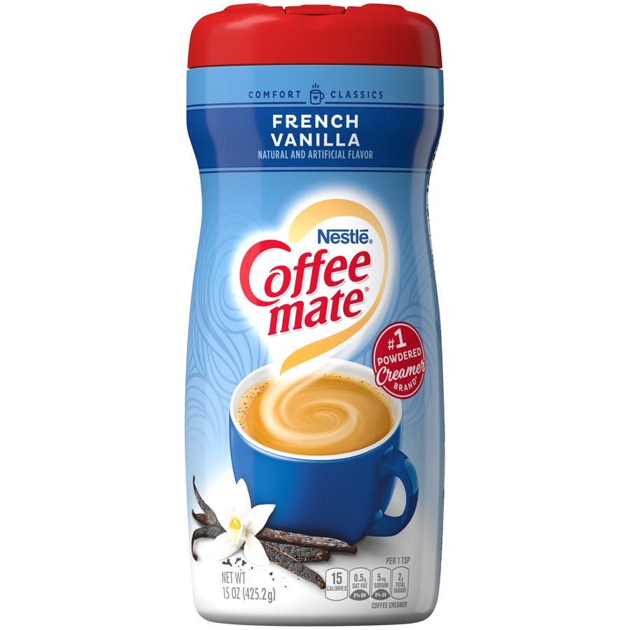 slide 3 of 7, Coffee mate French Vanilla Coffee Creamer - 15oz, 15 oz