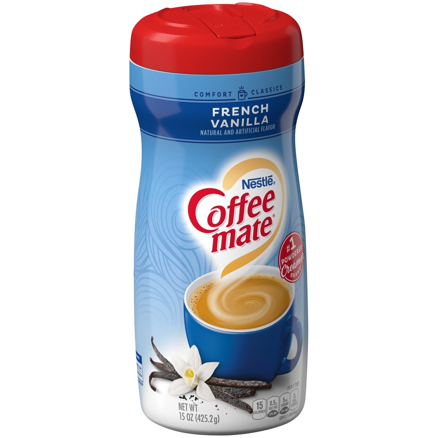 slide 2 of 7, Coffee mate Nestle Coffee mate French Vanilla Powder Coffee Creamer, 15 oz