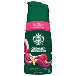 Starbucks Raspberry Vanilla Coffee Creamer
