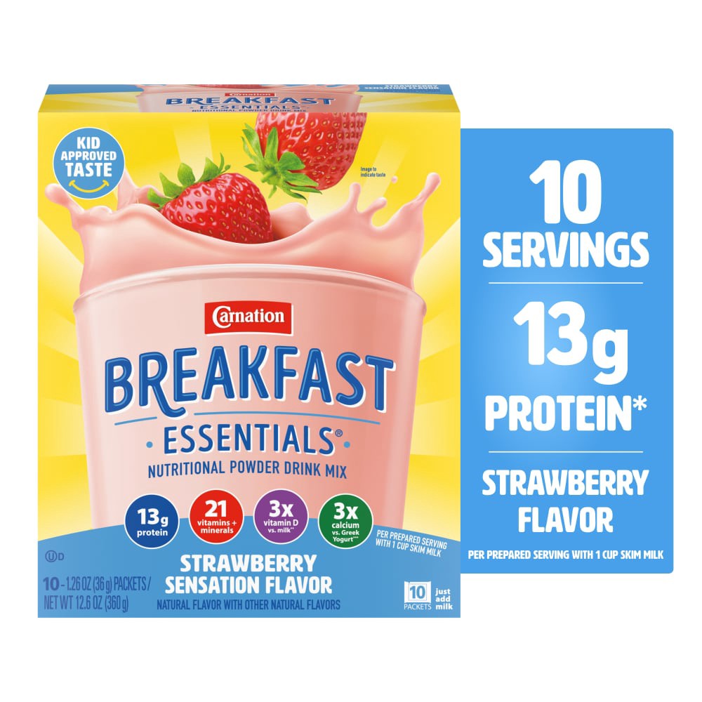 slide 4 of 6, Carnation Nutritional Drink 10 ea, 10 ct