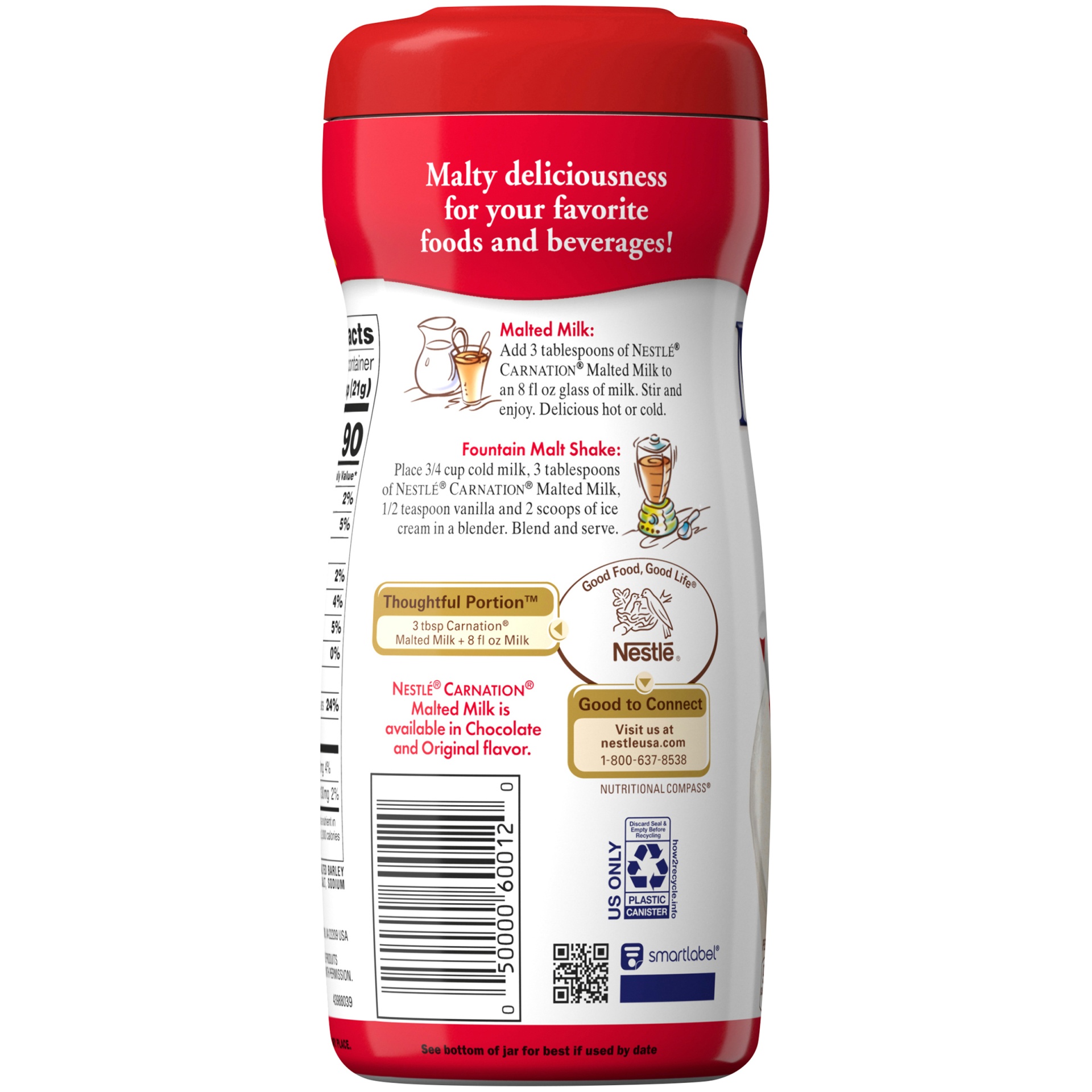 slide 2 of 7, Carnation Nestle Carnation Malted Milk Original 13 Oz, 13 oz