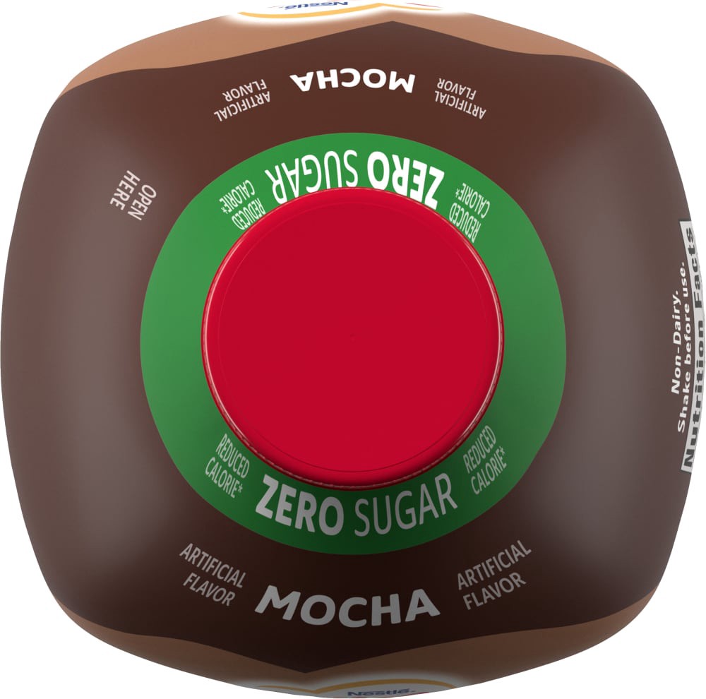 slide 2 of 5, Coffee Mate Zs Mocha Iced Coffee, 50 fl oz