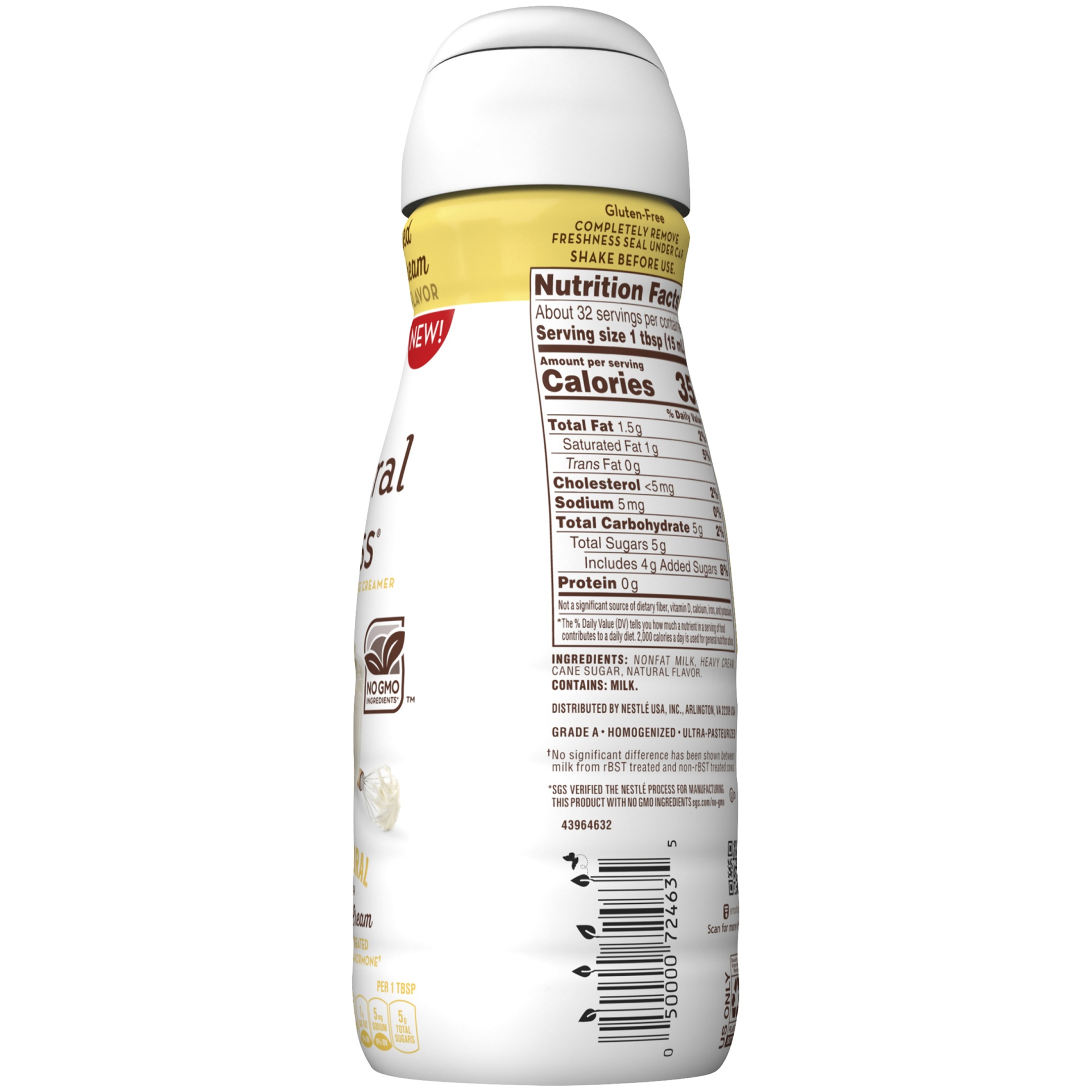 slide 3 of 4, Nestlé Coffee Mate Natural Bliss Whipped Buttercream Coffee Creamer, 16 fl oz