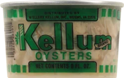 Kellum Brand Oysters Fresh Oysters