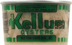 Kellum Brand Oysters Fresh Oysters