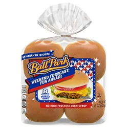 Ball Park Hamburger Hb 8ct Bun
