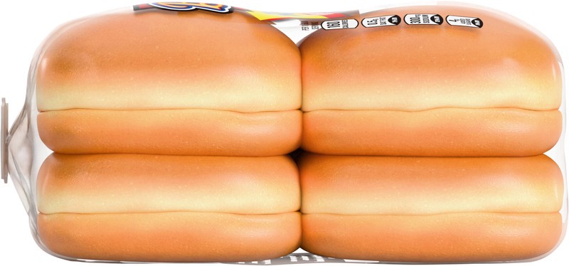 slide 3 of 5, Ball Park Butter Hamburger Buns, 8 count, 16 oz, 8 ct