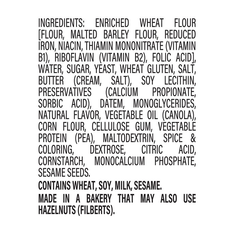 slide 4 of 5, Ball Park Butter Hamburger Buns, 8 count, 16 oz, 8 ct