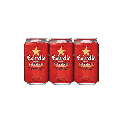 Estrella Damm Lager 6 ct; 11.2 oz | Shipt