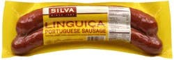 Silva Linguica Portuguese Sausage, 11 oz