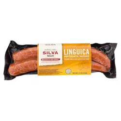 Silva Sausage All Natural Linguica 11 Oz