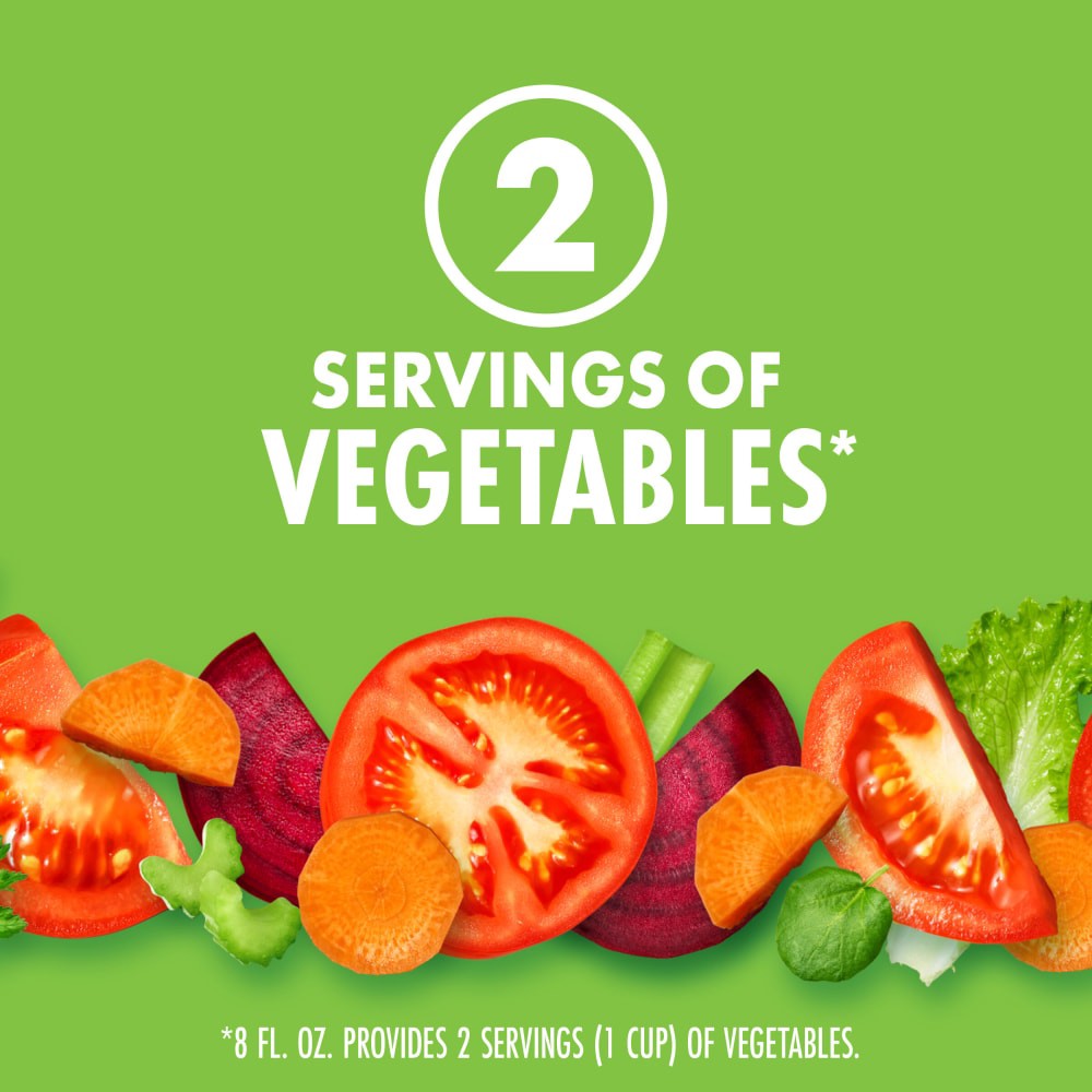 slide 2 of 6, V8 Original 100% Vegetable Juice, 46 fl oz Bottle, 46.000 fl oz