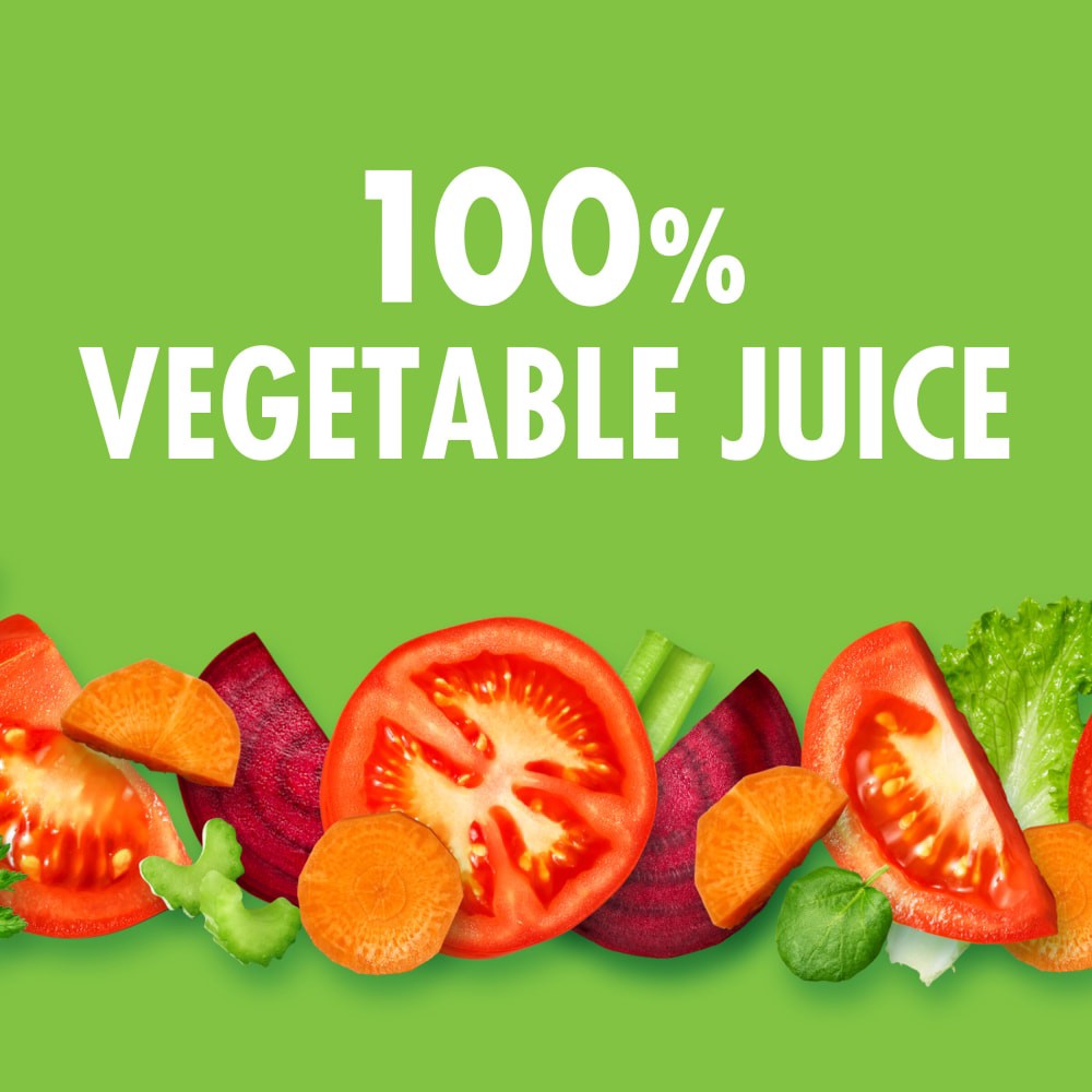 slide 3 of 6, V8 Original 100% Vegetable Juice, 46 fl oz Bottle, 46.000 fl oz
