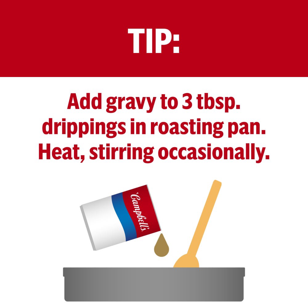 slide 3 of 5, Campbell's Beef Gravy, 10.5 oz