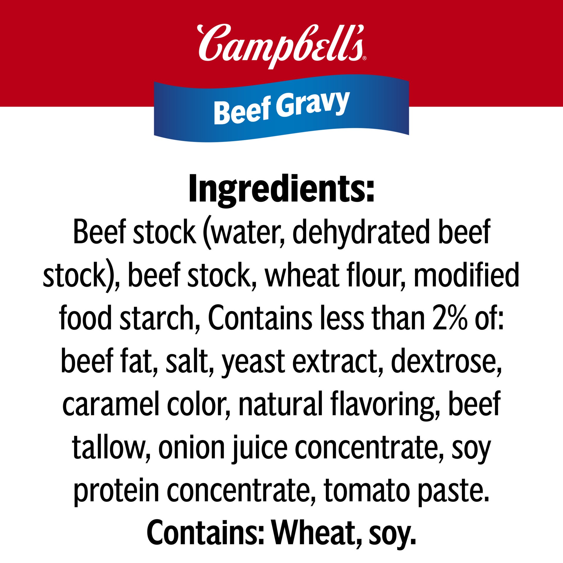 slide 3 of 5, Campbell's Beef Gravy, 10.5 oz