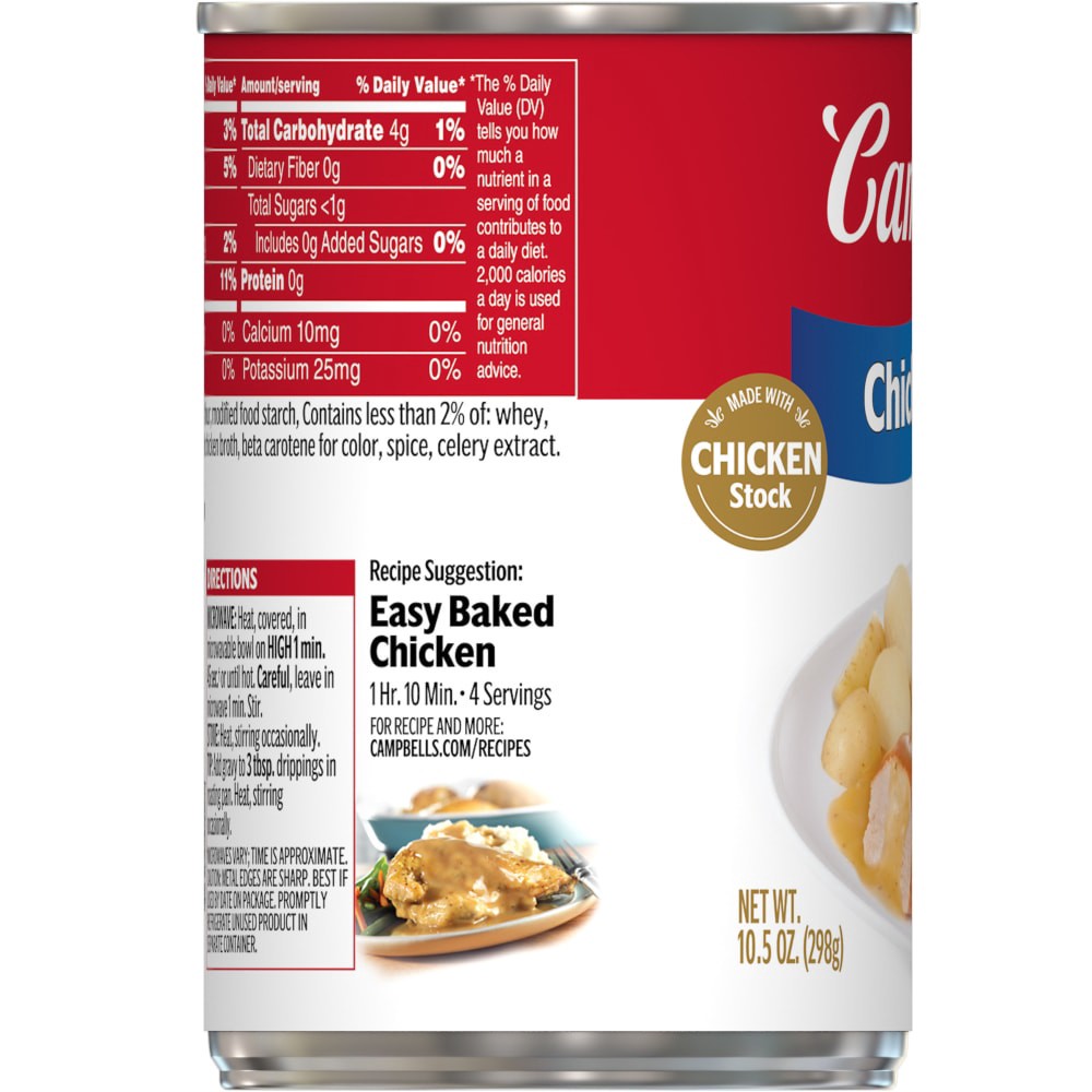 slide 6 of 6, Campbell's Chicken Gravy, 10.5 oz