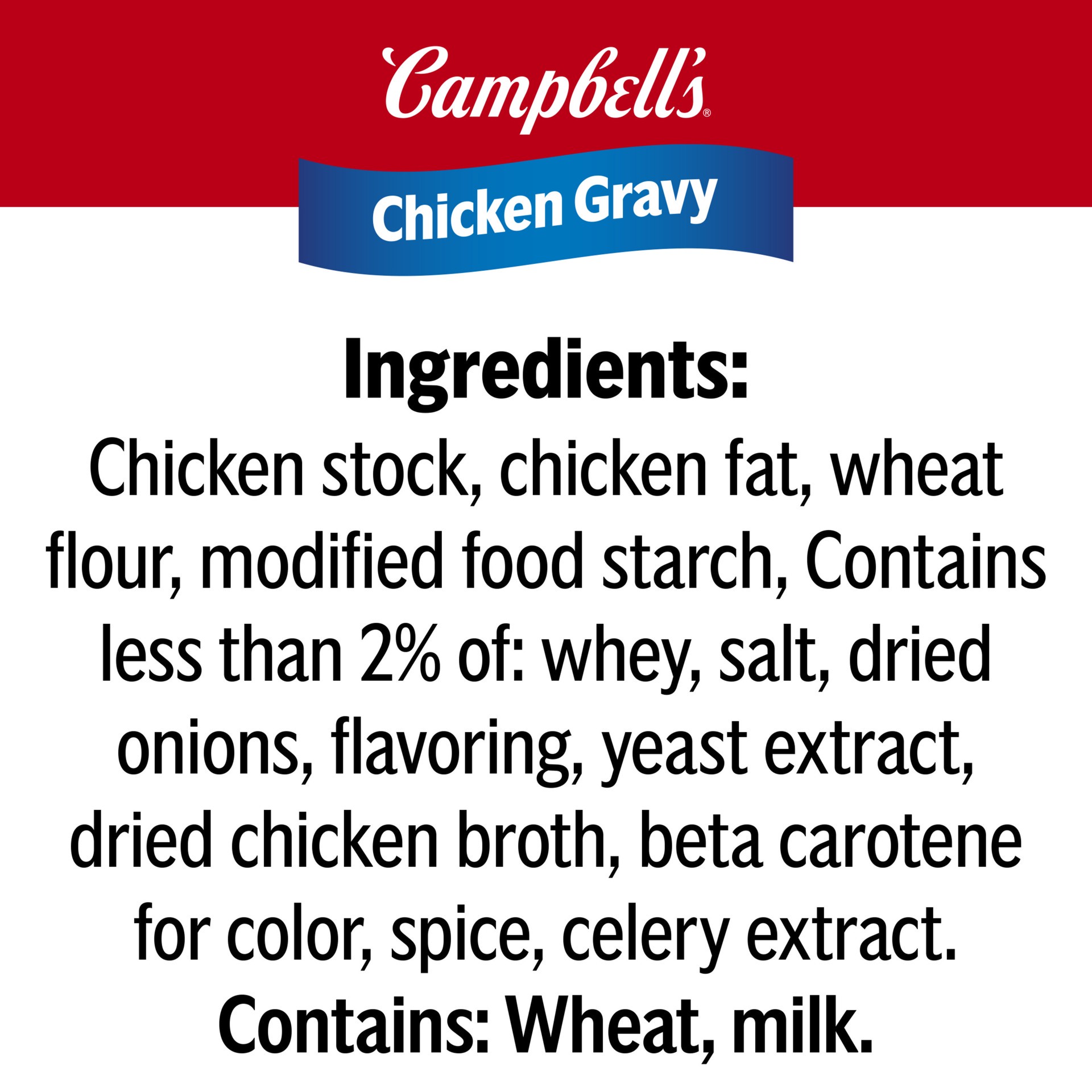 slide 3 of 5, Campbell's Chicken Gravy, 10.5 oz