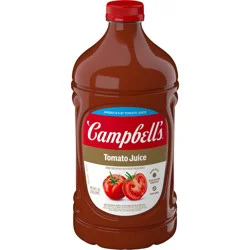 Campbell's Campbell’s 100% Tomato Juice, 64 fl oz Bottle