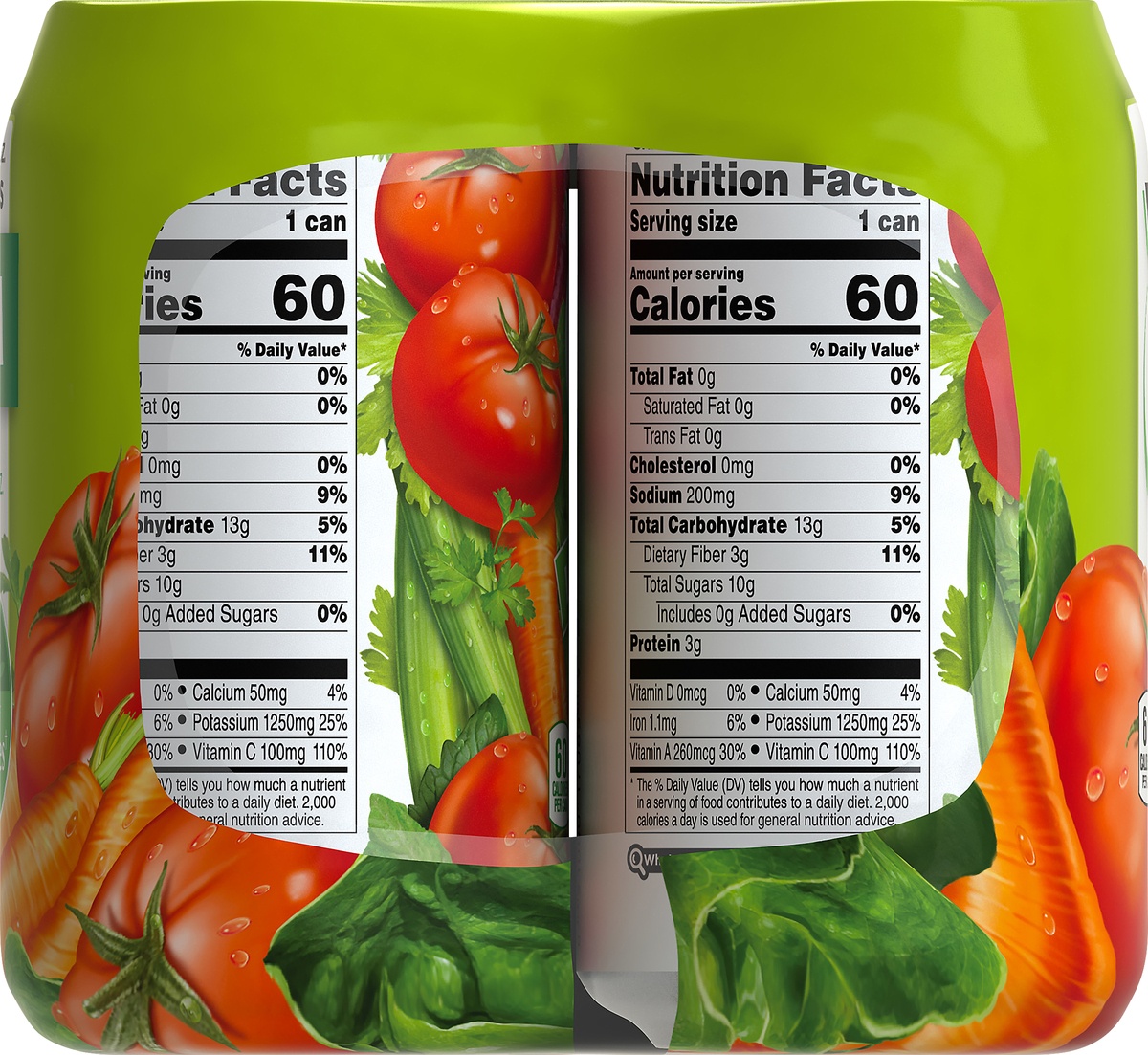 slide 5 of 10, V8 Low Sodium Original 100% Vegetable Juice, 69.000 fl oz