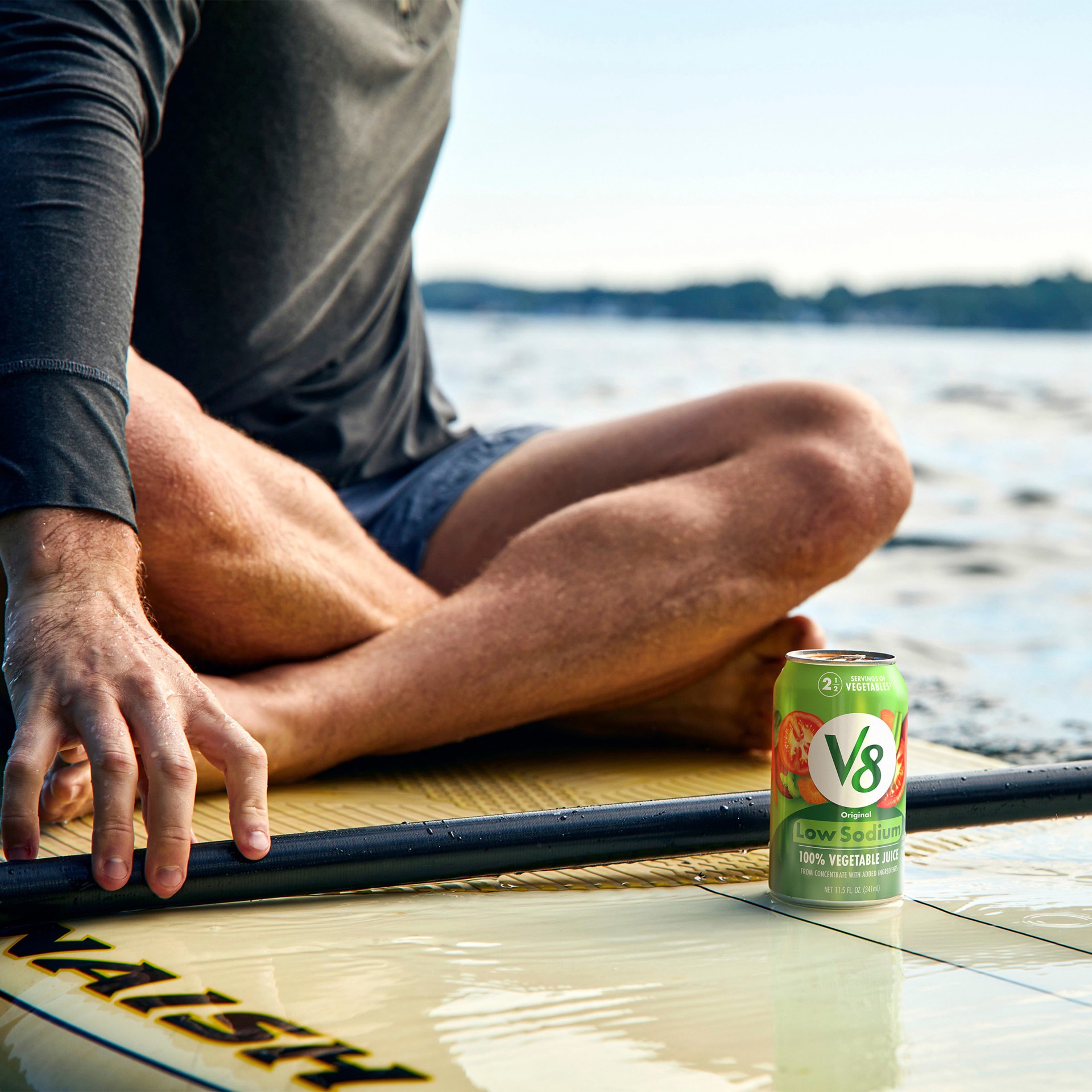 slide 2 of 5, V8 Low Sodium Original 100% Vegetable Juice, 69.000 fl oz