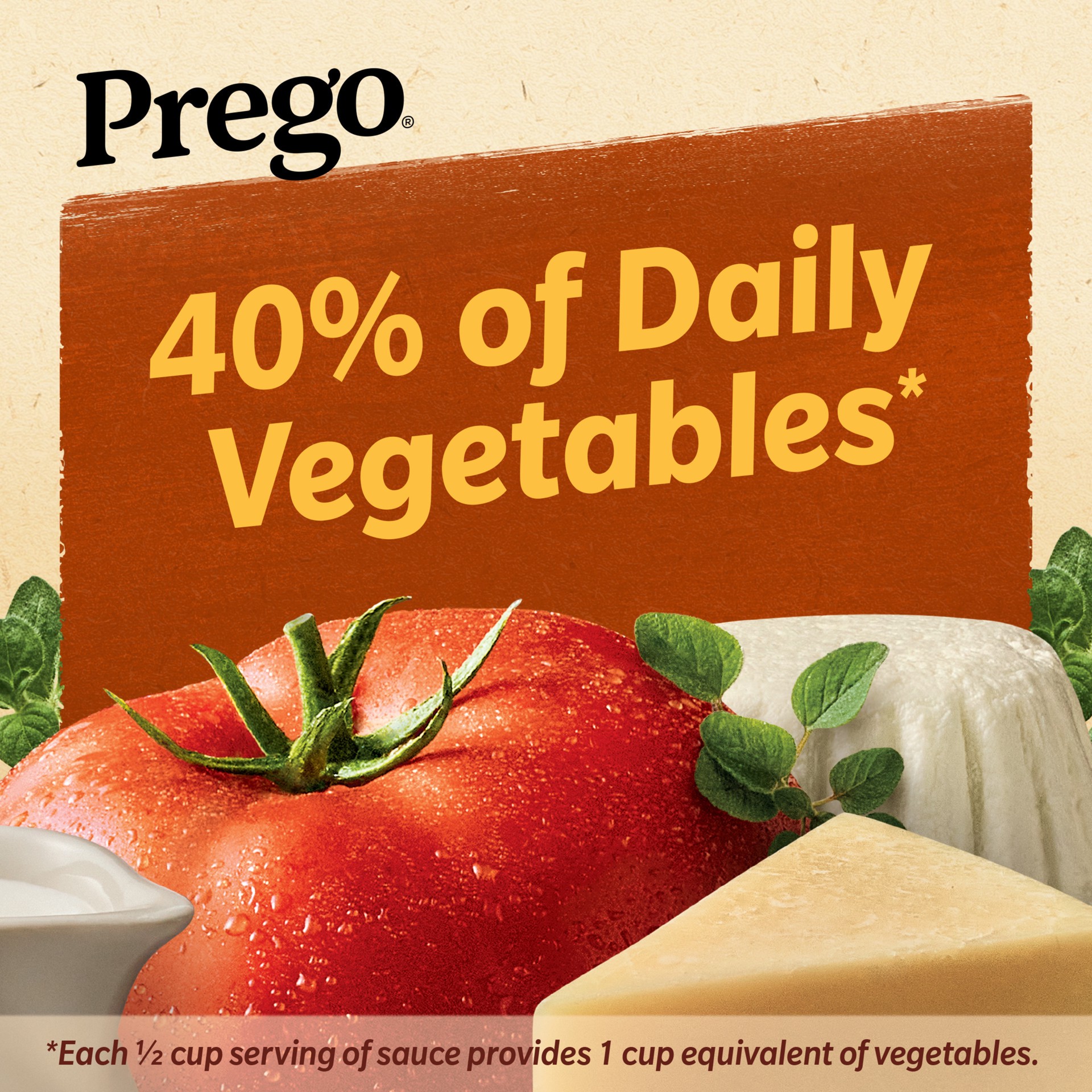 slide 5 of 5, Prego Creamy Vodka Sauce, 24.000 oz