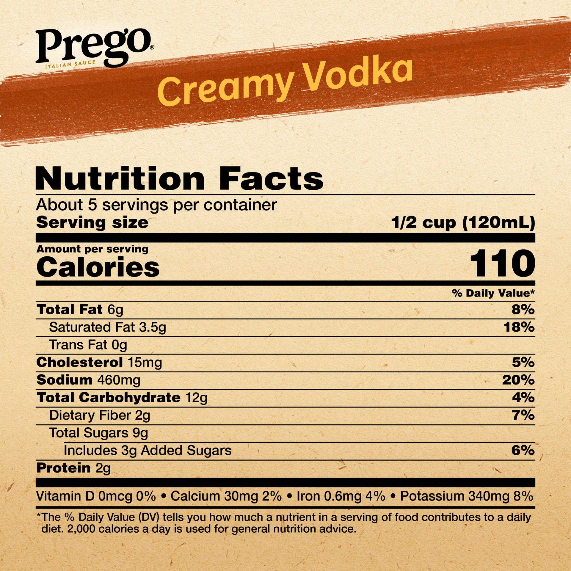 slide 2 of 5, Prego Creamy Vodka Sauce, 24.000 oz