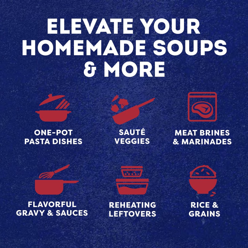 slide 5 of 6, Swanson 100% Natural Beef Broth, 48 oz Carton, 48 oz