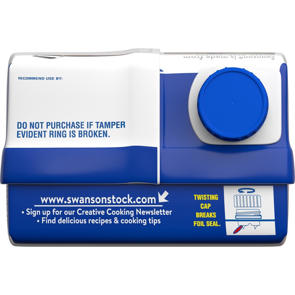 slide 5 of 5, Swanson Chicken Stock, 32 oz Carton, 32.000 oz