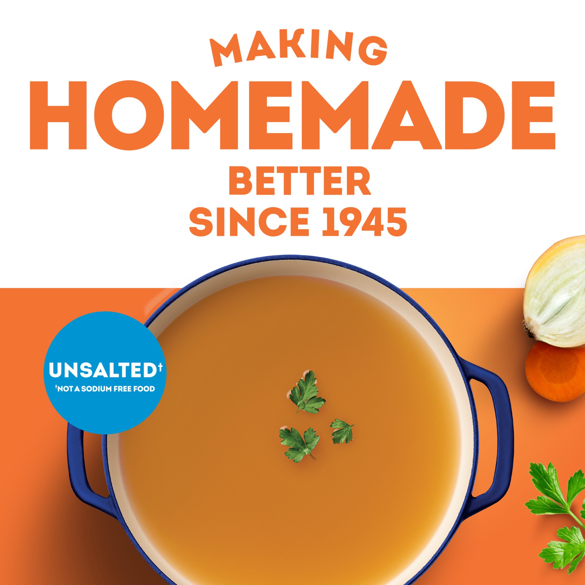 slide 4 of 5, Swanson Unsalted Chicken Stock, 32 oz Carton, 32 oz