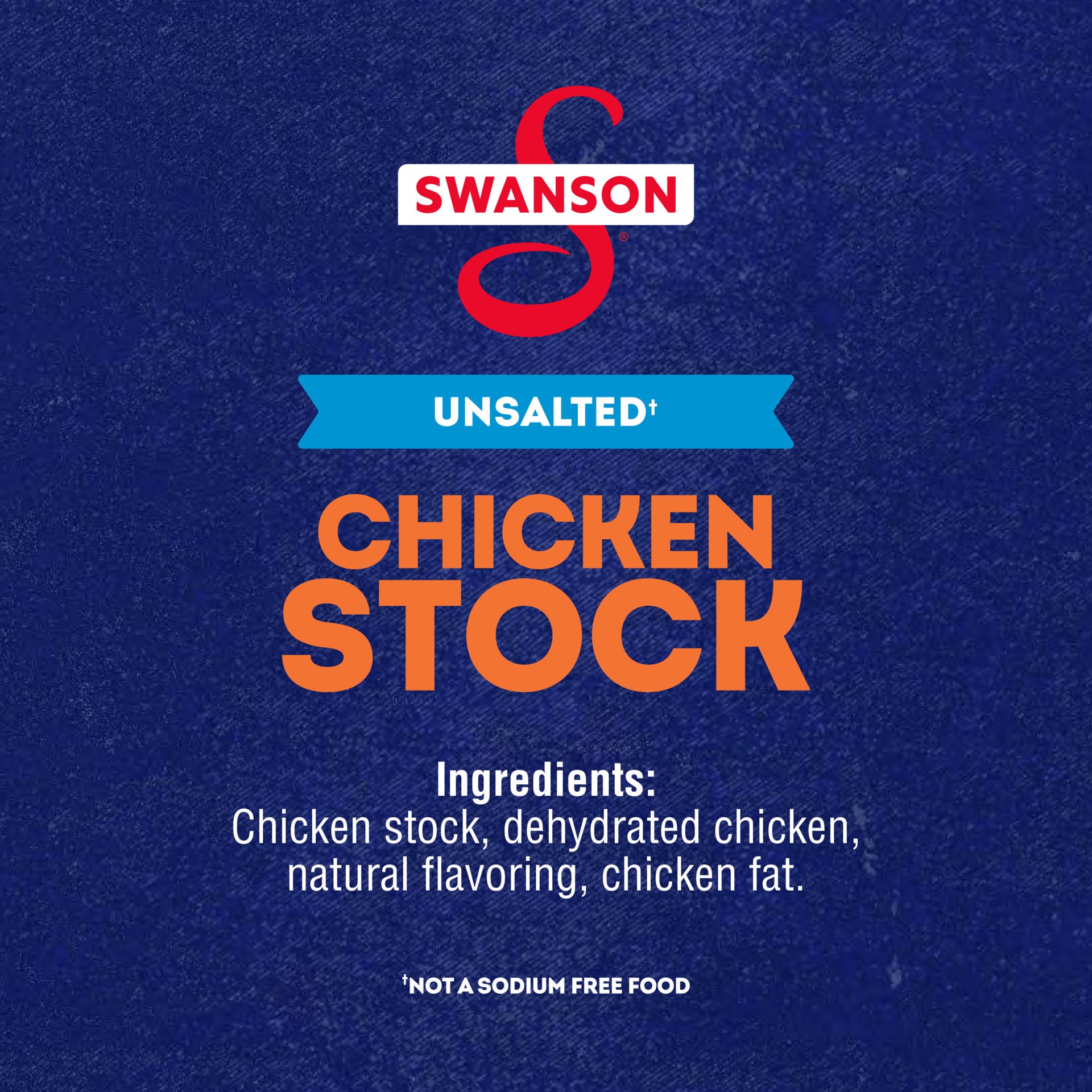 slide 2 of 5, Swanson Unsalted Chicken Stock, 32 oz Carton, 32 oz