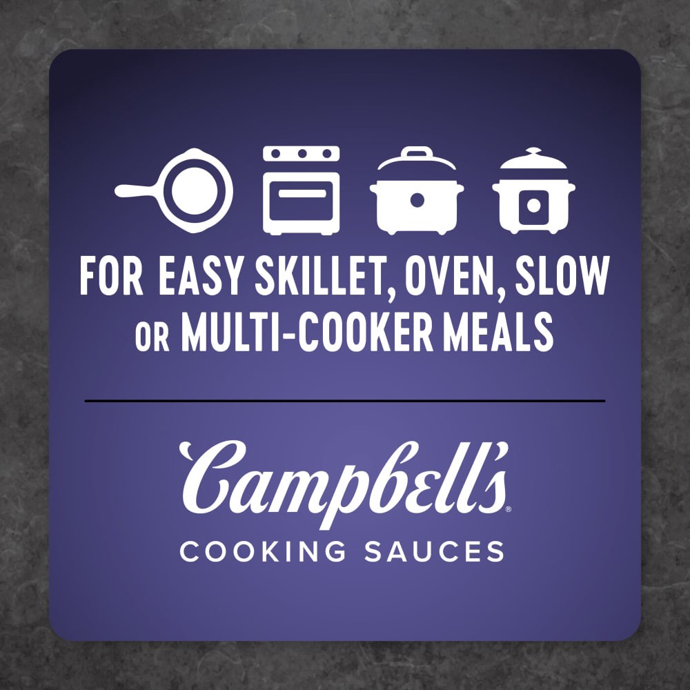 slide 5 of 6, Campbell's Cooking Sauces, Classic Roasted Chicken Sauce, 12 Oz Pouch, 12 oz