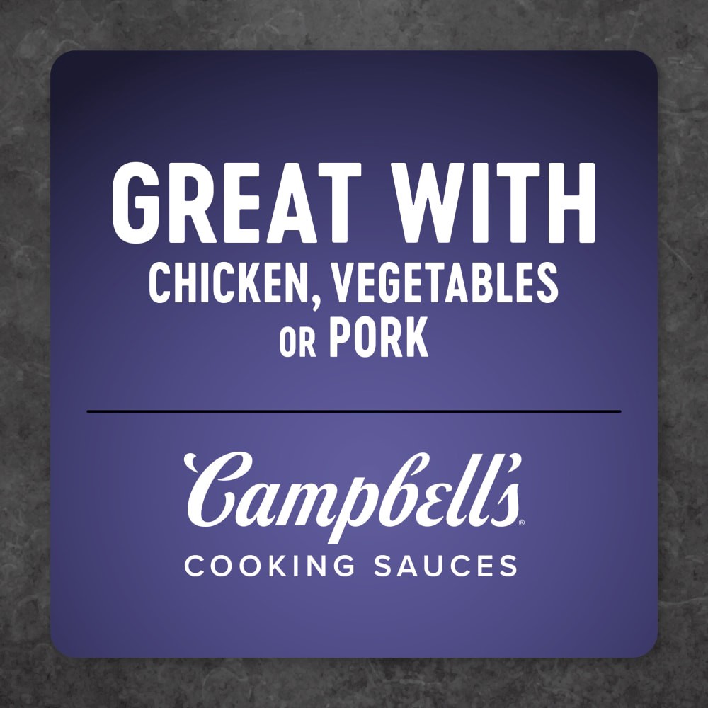 slide 4 of 6, Campbell's Cooking Sauces, Classic Roasted Chicken Sauce, 12 Oz Pouch, 12 oz