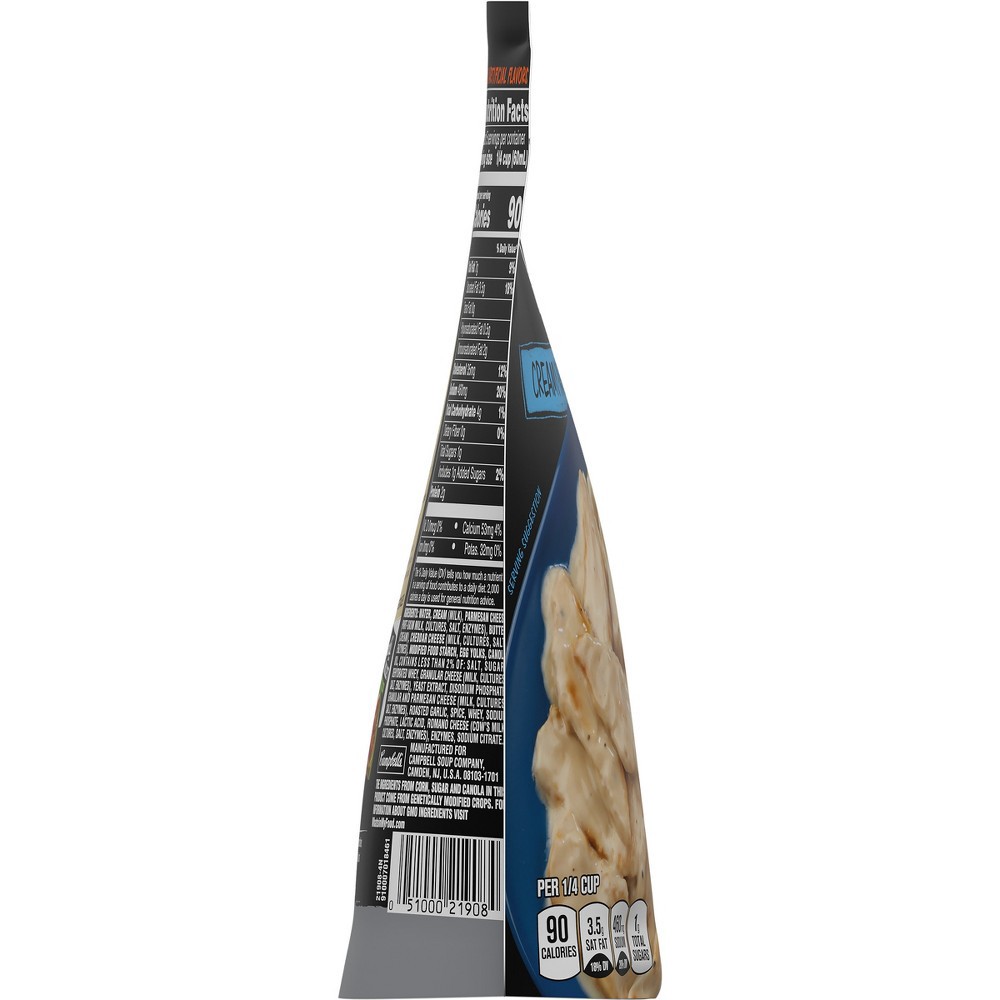 slide 5 of 5, Campbell's Creamy Parmesan Sauce, 11.000 oz