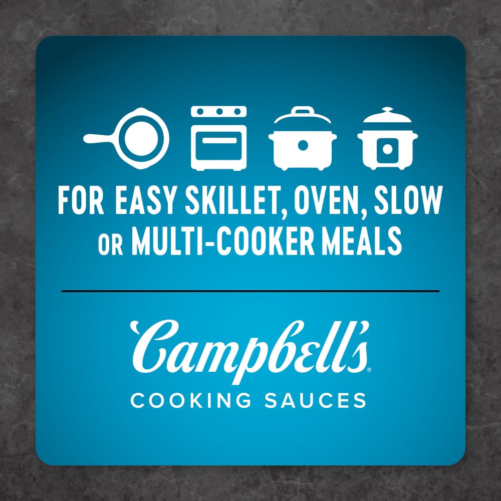 slide 5 of 6, Campbell's Cooking Sauces, Classic Shrimp Scampi Sauce, 11 Oz Pouch, 11 oz