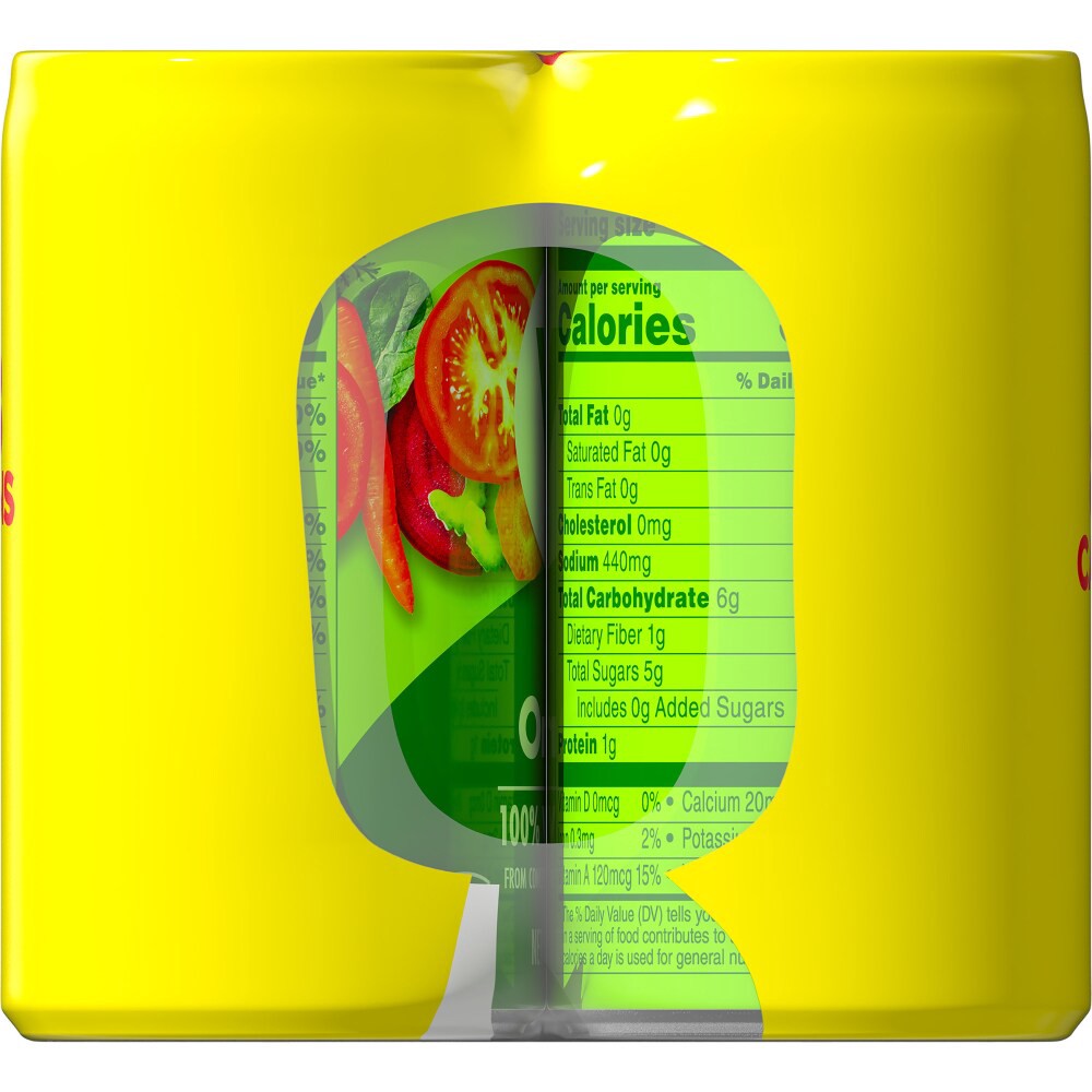 slide 4 of 6, V8 Original 100% Vegetable Juice, 44.000 fl oz