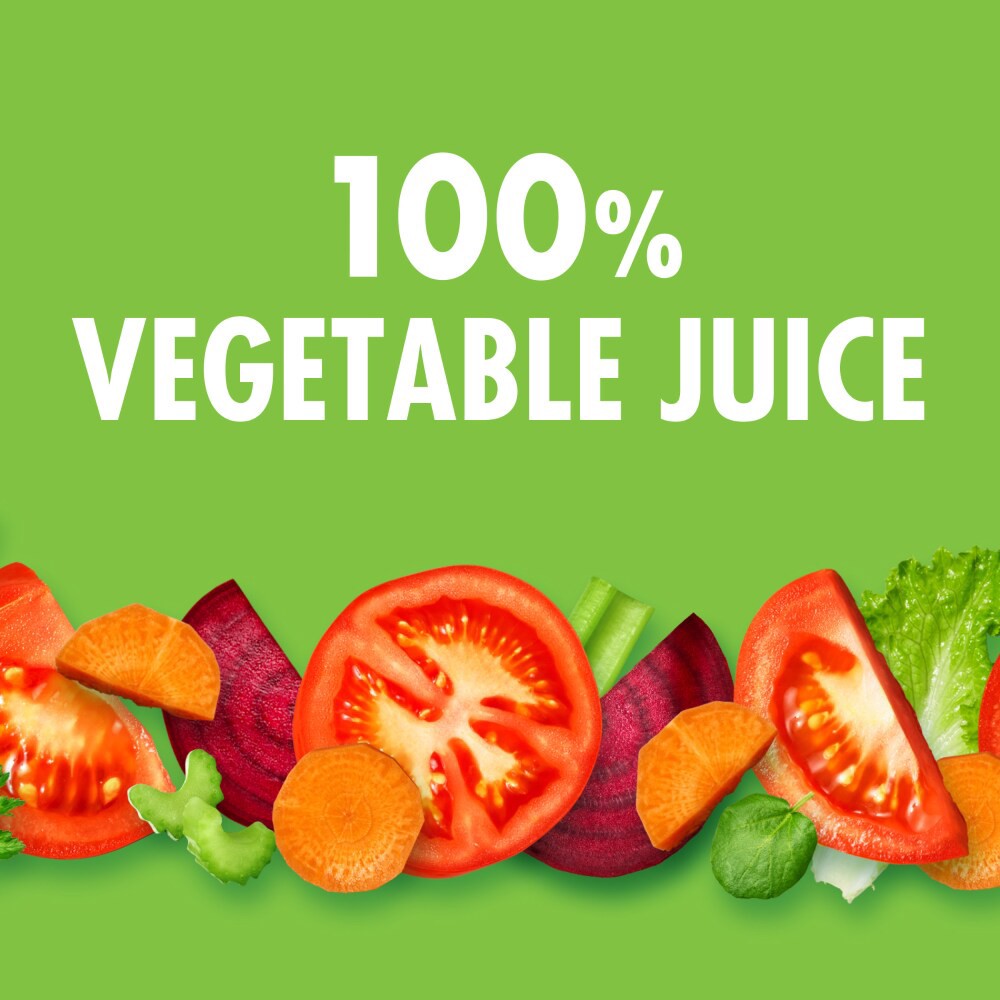 slide 6 of 6, V8 Original 100% Vegetable Juice, 44.000 fl oz